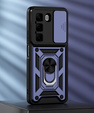 Telefontok a Infinix Hot 50 4G, CamShield Slide, kék