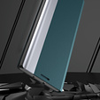 Pattintható tok a Samsung Galaxy A33 5G, Side Magnetic, zöld