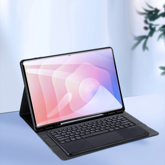 Bluetooth billentyűzet tok Samsung Galaxy Tab S11 Ultra készülékhez