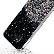 Telefontok a Xiaomi POCO X3 / X3 NFC, Glittery, fekete