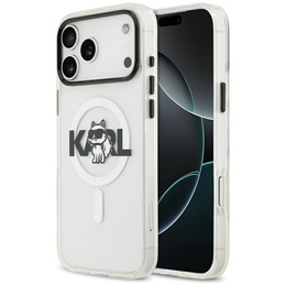 Karl Lagerfeld IML Choupette MagSafe tok iPhone 17 Pro készülékhez