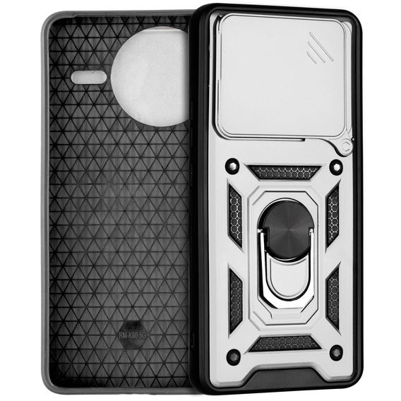 Telefontok a Xiaomi Poco F7 Pro, CamShield Slide, ezüst