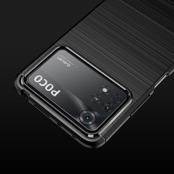 Telefontok a Xiaomi Poco X4 Pro 5G, Carbon, fekete