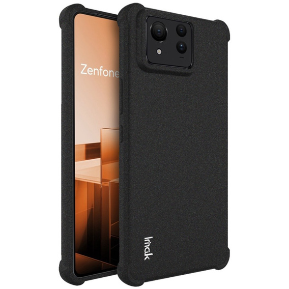 IMAK Telefontok a Asus Zenfone 11 Ultra 5G, Dropproof, fekete