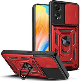 Telefontok a Oppo A38 4G / Oppo A18 4G, CamShield Slide, piros