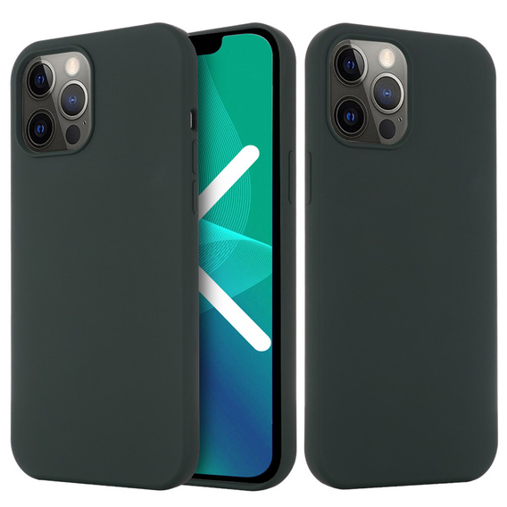 Telefontok a iPhone 14 Pro Max, Silicone MagSafe, zöld