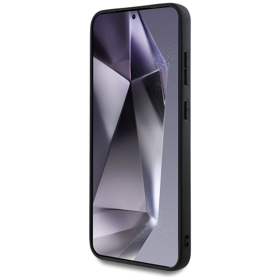 GUESS Fixed Glitter Big 4G Logo tok Samsung Galaxy S25 készülékhez