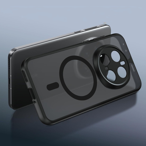 Tok Honor Magic 7 Pro-hoz, MagSafe, ERBORD Matt Case, fekete