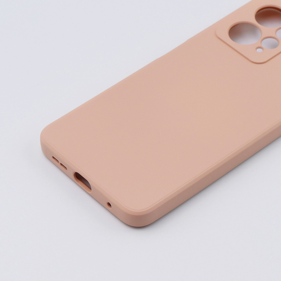 Telefontok a Xiaomi Redmi Note 12 4G, Silicone Lite, rózsaszín