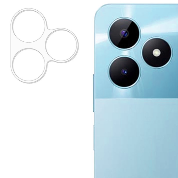 Edzett kameraüveg Realme Note 50, átlátszó