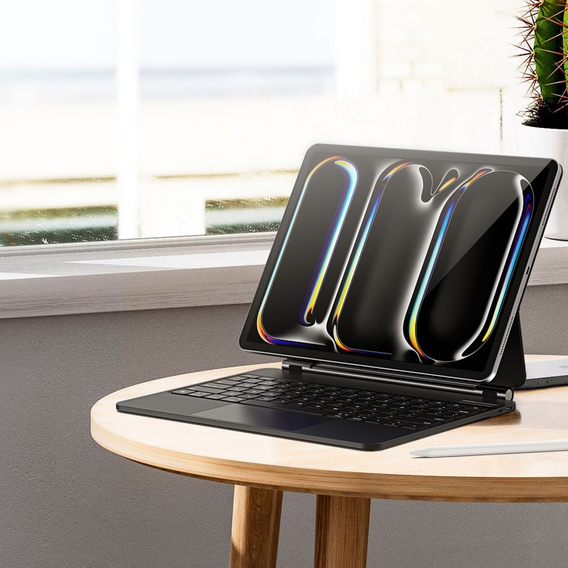 Billentyűzet tok Apple iPad Pro 13" 7th gen 2024, Dux Ducis MK Series, fekete