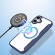 Dux Ducis Telefontok a iPhone 16, Skin X Pro, MagSafe, sötétkék