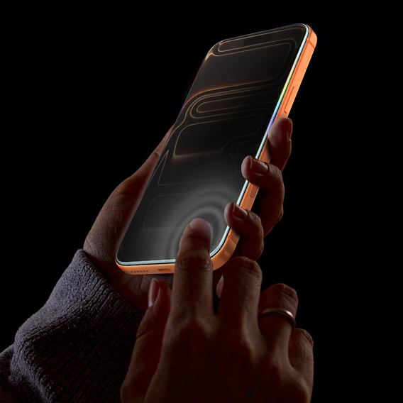 Adatvédelmi edzett üveg iPhone 17 Pro Max készülékhez