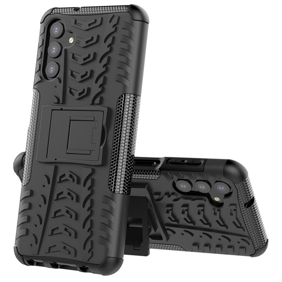 Telefontok a Samsung Galaxy A04S / A13 5G, Tire Armor, fekete