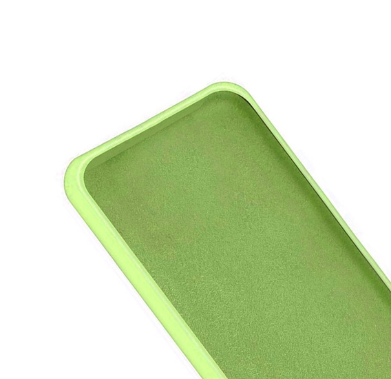 Telefontok a Samsung Galaxy A32 5G, Silicone Lite, zöld