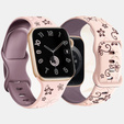 Szilikon szíj Apple Watch 1/2/3/4/4/5/6/7/8/9/SE/ULTRA/ULTRA 2 42/44/45/45/49MM órához
