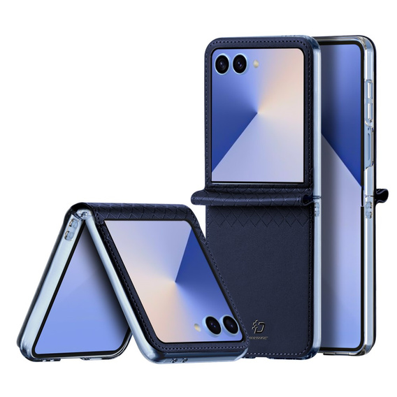 Tok Dux Ducis Samsung Galaxy Z Flip7 5G, Bril, kék