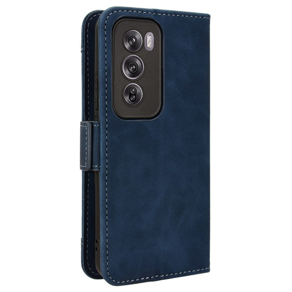 Pattintható tok a Oppo Reno 12, Card Slot, sötétkék