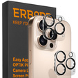 Edzett kameraüveg iPhone 16 Pro / 16 Pro Max, átlátszó