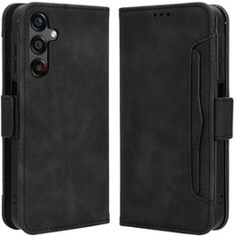 Pattintható tok a Samsung Galaxy A25 5G, Card Slot, fekete