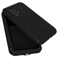 Love Mei Telefontok a Samsung Galaxy A53 5G, armored with glass, fekete
