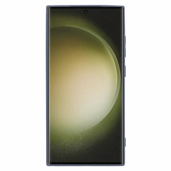 Telefontok a Samsung Galaxy S24 Ultra, Silicone Lite, levendula
