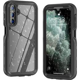 IP68 vízálló tok Samsung Galaxy A15 5G, Redpepper, fekete