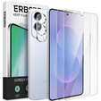 2x edzett üveg ERBORD 9H Hard Glass a képernyőn a Samsung Galaxy S25 Edge