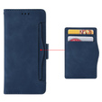 Pattintható tok a Infinix Zero 30 5G, Card Slot, sötétkék