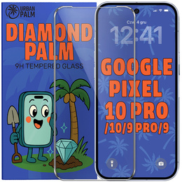 Diamond Palm edzett üveg a Google Pixel 10 Pro / 10 / 9 Pro / 9 készülékekhez
