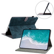 Telefontok a Samsung Galaxy Tab S9, Wallet Pen Slot, zöld