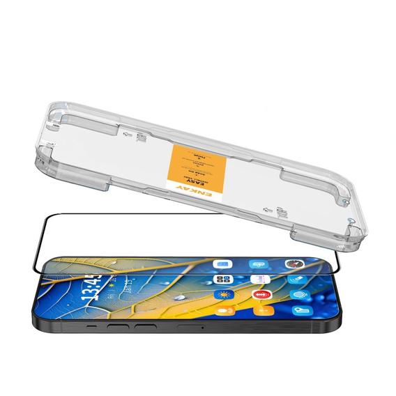 ENKAY edzett üveg Motorola Moto G15 4G / G15 Power 4G, átlátszó