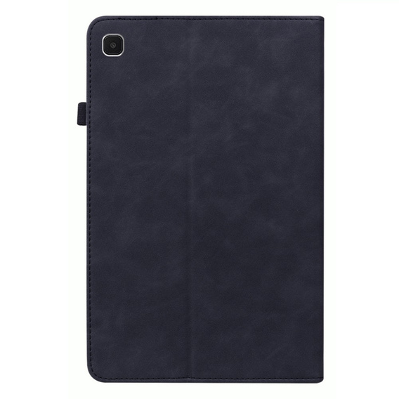 Tok Samsung Galaxy Tab A7 Lite, Wallet Pen Slot, fekete