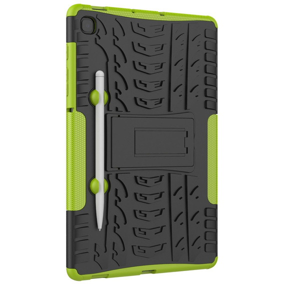 Telefontok a Samsung Galaxy Tab S6 Lite, Tire Armor, zöld