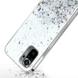 Telefontok a Xiaomi Redmi Note 10/10S, Glittery, átlátszó