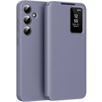 Flip tok Samsung Galaxy S25+ Plus, Smart View Wallet, lila