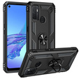 Páncélozott telefontok a Oppo A53 / Oppo A53s / A32 4G, Nox Case Ring, fekete
