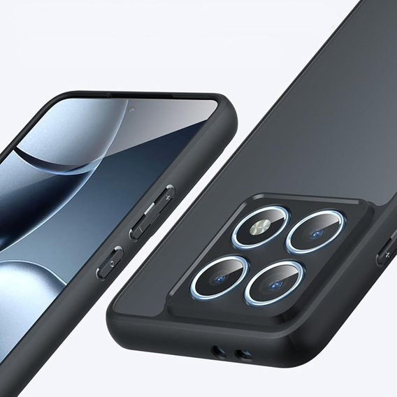 Telefontok a Xiaomi 14T Pro, Fusion Hybrid, átlátszó / fekete