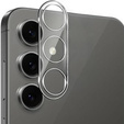 Edzett kameraüveg Samsung Galaxy A56, átlátszó