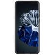 Tok Huawei P60 / P60 Pro, páncélozott Nillkin, CamShield Pro, fekete
