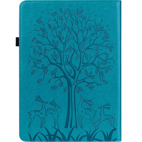 Flap tok Amazon Kindle Paperwhite 5 (2021), tree, kék