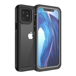 IP68 vízálló tok a iPhone 12, fekete