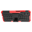Telefontok a Motorola Moto E22 / E22i, Tire Armor, fekete / piros