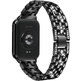 Gyémánt karkötő a Xiaomi Smart Band 8 Pro, Fekete