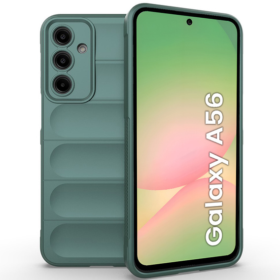 Telefontok a Samsung Galaxy A56, Gaming Shockproof, zöld