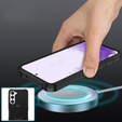 Telefontok a Samsung Galaxy S23 Plus, Protective MagSafe, fekete