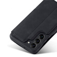 Pattintható tok a Samsung Galaxy S23, ERBORD Retro, fekete