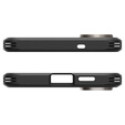 Spigen tok Samsung Galaxy A36 5G készülékhez, Tough Armor Mag Mag MagSafe, fekete + 9H edzett üveg