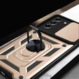 Telefontok a Samsung Galaxy S21 FE, CamShield Slide, arany