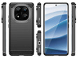 Telefontok a Xiaomi Redmi Note 14 Pro+, Carbon, fekete
